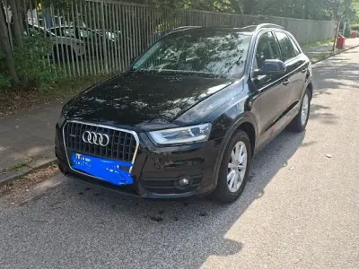 Gebraucht Audi Q3 Performance 211 PS (155 kW) 2012 Schwarz SUV