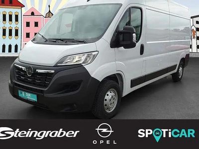 Gebraucht Opel Movano 140 PS (102 kW) 2024 Casablancaweiß Van