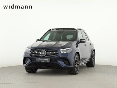 Metalliclack sodalithblau Gebraucht 2025 Mercedes GLE450 AMG AMG SUV | 101.850 € (Etwas zu teuer)
