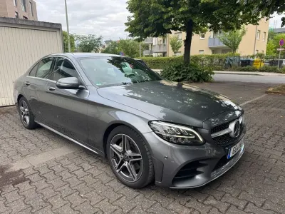 Gebraucht Mercedes C200 AMG 184 PS (135 kW) 2018 Grau Limousine