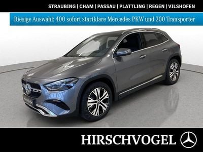 Gebraucht Mercedes GLA180 Progressive 136 PS (100 kW) 2025 Metalliclack mountaingrau SUV