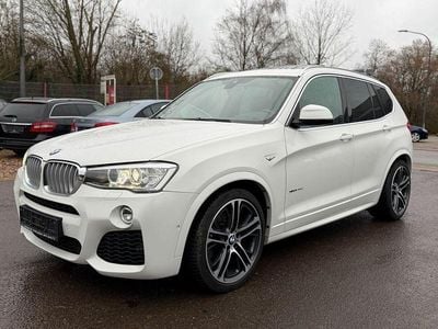 Weiß Gebraucht 2015 BMW X3 M Sport SUV | 15.999 € (Fairer Preis)