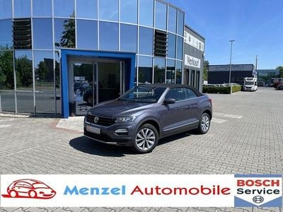 Gebraucht VW T-Roc Cabriolet Style 110 PS (80 kW) 2021 Andere Cabrio