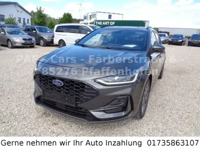 Gebraucht Ford Focus ST-Line X 125 PS (91 kW) 2023 Grau Limousine