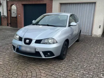 Gebraucht Seat Ibiza Reference 86 PS (63 kW) 2007 Silber Kleinwagen