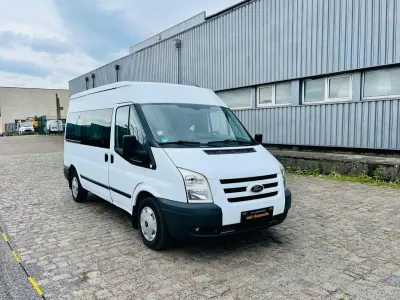 Usata Ford Transit Trend 116 CV (85 kW) 2010 Bianco Station wagon