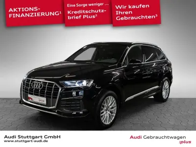 Gebraucht Audi Q7 S-Line 231 PS (169 kW) 2023 Mythosschwarz metallic SUV