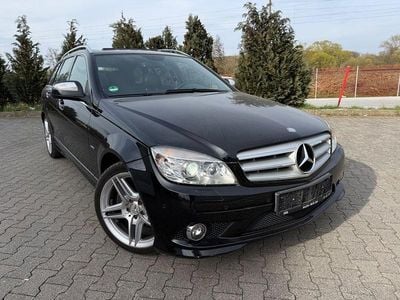 Gebraucht Mercedes C200 AMG 184 PS (135 kW) 2008 Schwarz Kombi