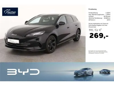 Neu BYD Seal Comfort 212 PS (155 kW) 2026 Obsidian black Kombi