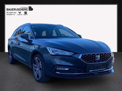 Gebraucht Seat Leon ST XCELLENCE 150 PS (110 kW) 2022 Magnetic tech grey Kombi