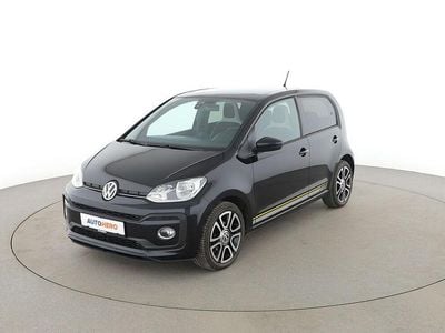 Gebraucht VW up! high up! 2016 Schwarz Kleinwagen