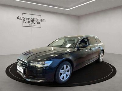 Gebraucht Audi A6 179 PS (131 kW) 2012 Schwarz Limousine