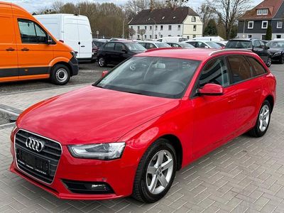 Rot Gebraucht 2013 Audi A4 Attraction Kombi | 9.499 € (Fairer Preis)