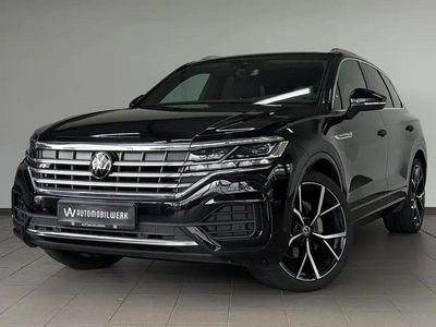 Gebraucht VW Touareg R-line 286 PS (210 kW) 2021 Schwarz deep black perleffekt SUV