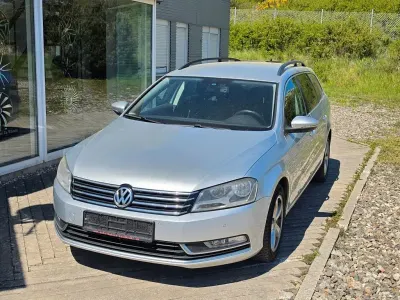 Gebraucht VW Passat Comfortline 105 PS (77 kW) 2013 Silber Kombi