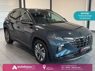 Gebraucht Hyundai Tucson Trend 180 PS (132 kW) 2024 Blau SUV