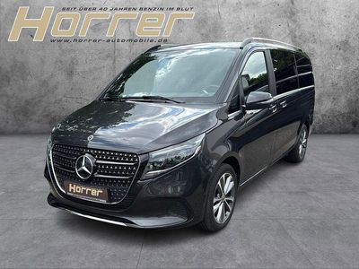 Graphitgrau metallic Gebraucht 2024 Mercedes V300 Avantgarde Van / Kleinbus | 73.480 € (Teuer)
