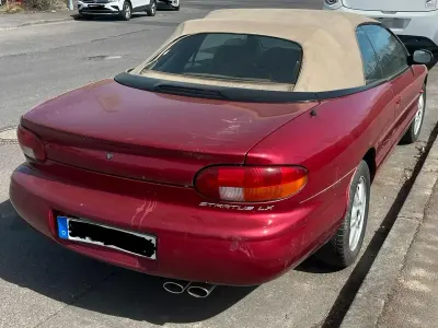 Usata Chrysler Stratus 163 CV (119 kW) 1996 Cabrio