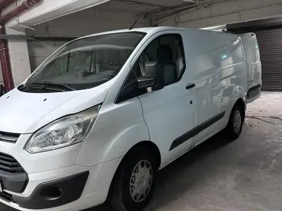 Gebraucht Ford Transit Custom 2016 Weiß