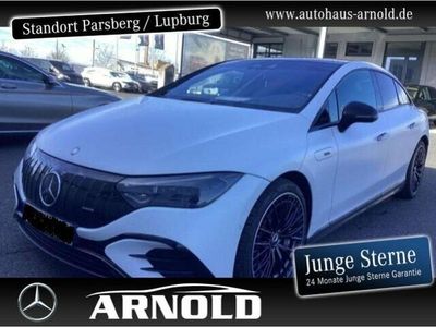 Usata Mercedes EQE AMG 53 AMG 459 kW (625 CV) 2024 Bianco Berlina