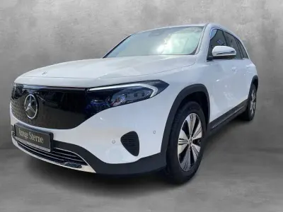 Gebraucht Mercedes EQB250 139 kW (190 PS) 2025 Unilack polarweiß SUV