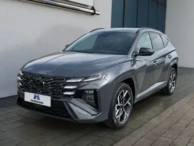 Ny Hyundai Tucson N Line 180 HK (132 kW) 2026 Grå SUV