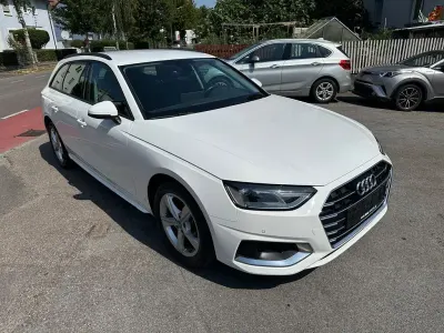 Gebraucht Audi A4 Advanced 136 PS (100 kW) 2020 Weiß Kombi