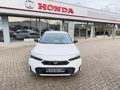 Gebraucht Honda Civic Hybrid 143 PS (105 kW) 2025 Weiß Limousine