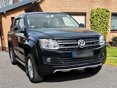 Usata VW Amarok 163 CV (119 kW) 2010 Nero Pick-up