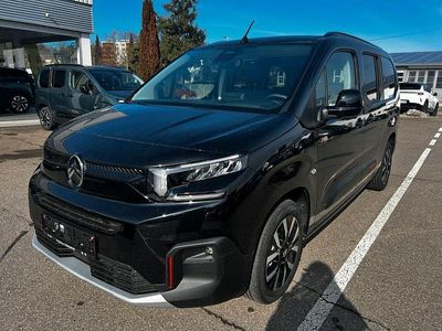 Neu Citroën Berlingo 131 PS (96 kW) 2026 Schwarz Van / Kleinbus