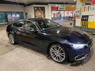 Second-hand BMW 430 Gran Coupé Sport Line 252 CP (185 kW) 2018 Negru Coupe