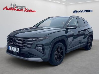 Gebraucht Hyundai Tucson Prime 136 PS (100 kW) 2025 Grün SUV