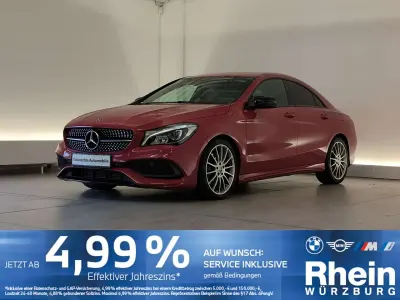 Gebraucht Mercedes CLA220 170 PS (125 kW) 2019 Rot Limousine