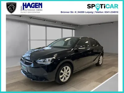 Używany Opel Corsa Edition 75 KM (55 kW) 2021 Czarny Hatchback