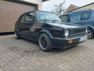 Gebraucht VW Golf Cabriolet 98 PS (72 kW) 1988 Schwarz Cabrio