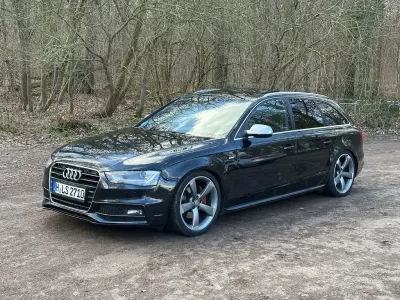 Gebraucht Audi A4 S-Line 245 PS (180 kW) 2012 Schwarz Limousine