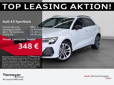 Occasion Audi A3 S-Line 204 ch (150 kW) 2025 Blanc Berline