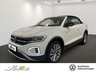 VW T-Roc Cabriolet