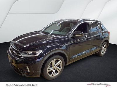 Second-hand VW T-Roc R-line 150 CP (110 kW) 2024 Negru SUV