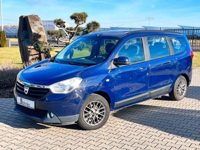 gebraucht Dacia Lodgy Laureate KLIMA 7-SITZER AHK RADIO