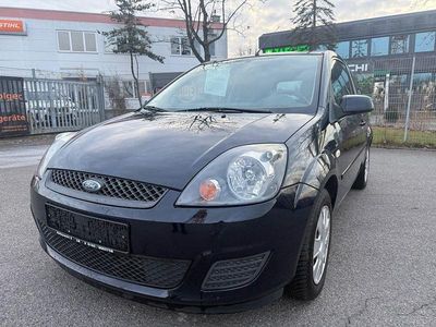 Gebraucht Ford Fiesta 69 PS (50 kW) 2007 Blau Kleinwagen