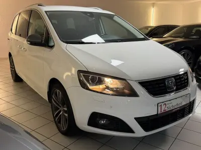 Gebraucht Seat Alhambra FR-Line 150 PS (110 kW) 2022 Weiß Van / Kleinbus