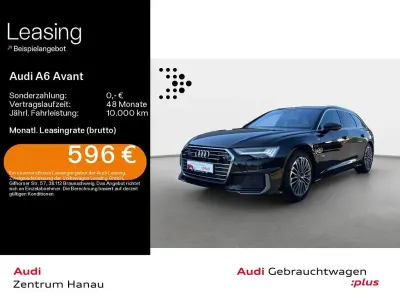Gebraucht Audi A6 S-Line 299 PS (219 kW) 2022 Schwarz Kombi