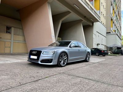 gebraucht Audi S8 plus Carbon|Keramik|Matt|B&O|360|Fond Ent.|Kühlschrank|