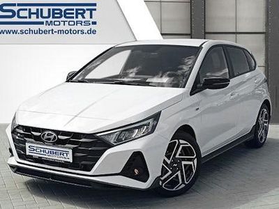 Gebraucht Hyundai i20 N Line 100 PS (73 kW) 2025 Weiß Limousine