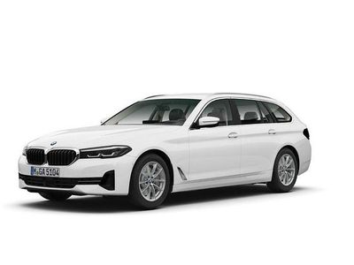 Weiß Gebraucht 2022 BMW 530 Sport Line Kombi | 34.229 € (Guter Preis)