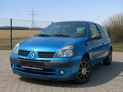 Gebraucht Renault Clio II Expression 58 PS (42 kW) 2004 Blau Limousine