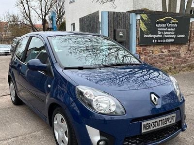 Gebraucht Renault Twingo Dynamique 76 PS (55 kW) 2008 Blau Kleinwagen