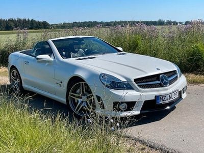 Mercedes SL63 AMG