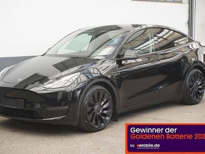 Gebraucht Tesla Model Y Performance 392 kW (534 PS) 2022 Schwarz SUV